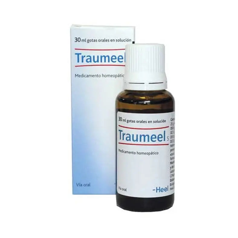 Traumeel Solucion Oral Para Gotas 30ml