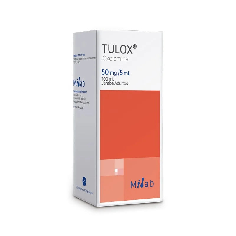 Tulox 50mg/5ml jarabe adultos 100ml