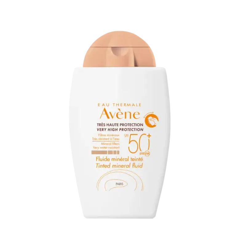 Fluido Mineral con Color Avène FPS50+ 40ml