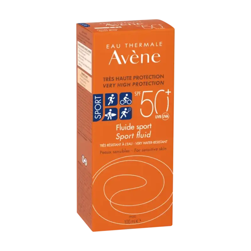 Protector Solar Avène Fluido Sport SPF50+ 100 ML