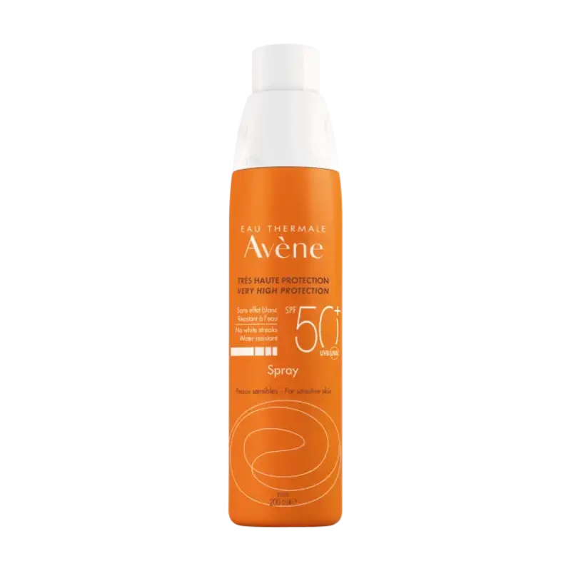 Protector Solar Avène Spray SPF50+ 200ml