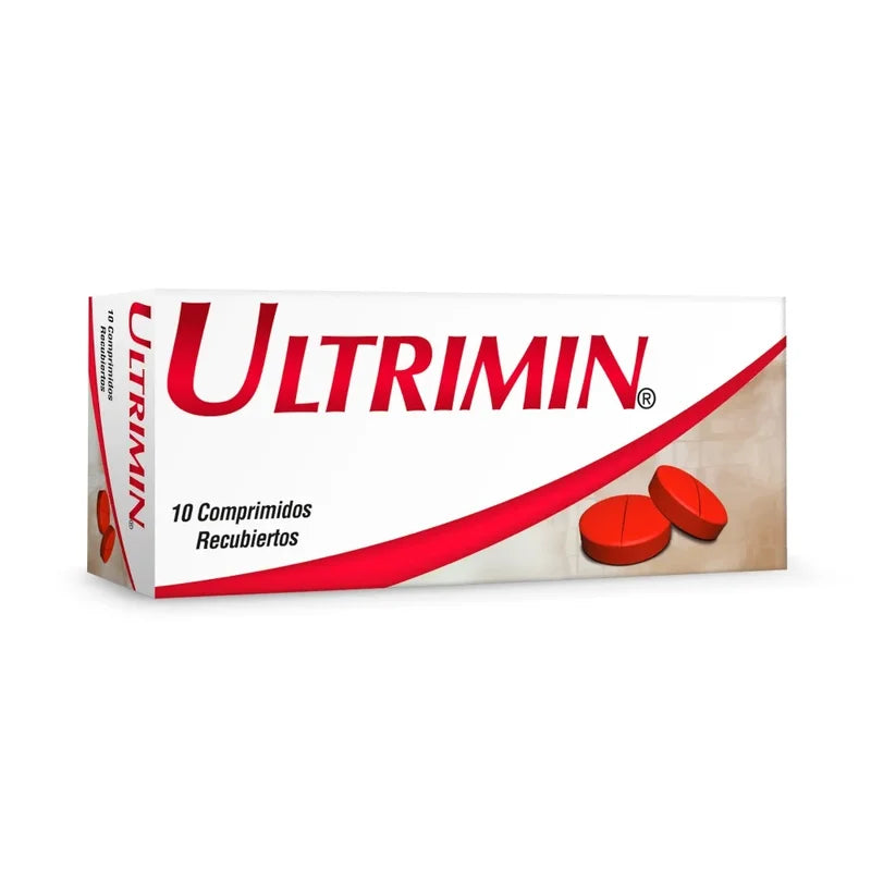 Ultrimin 10 Comprimidos