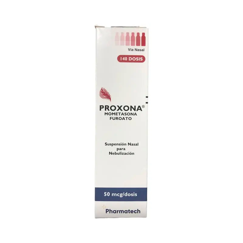 Proxona Suspensión Nasal 50mcg/dosis 140 Dosis