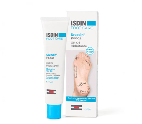 Isdin Foot Care Ureadin Podos Gel Oil Hidratante 75ml