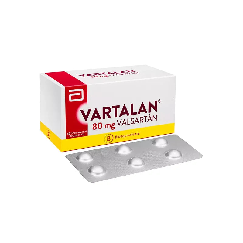 Vartalan 80mg 42 Comprimidos