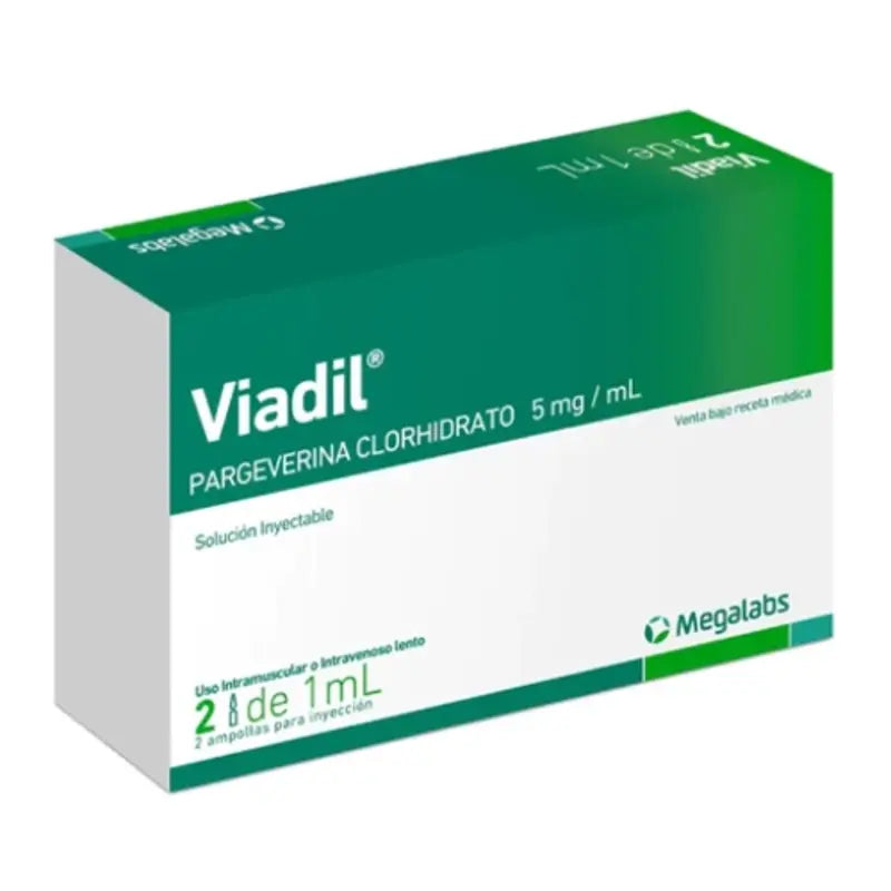 Viadil Solución Inyectable 2 Ampollas 1ml