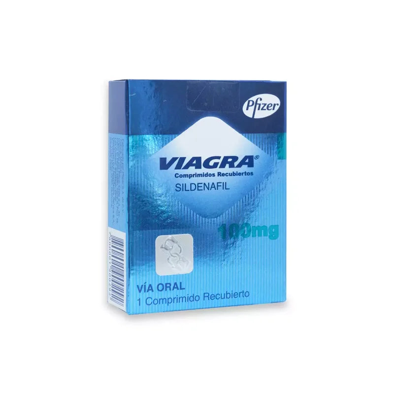 Viagra 100mg 1 Comprimido Recubierto