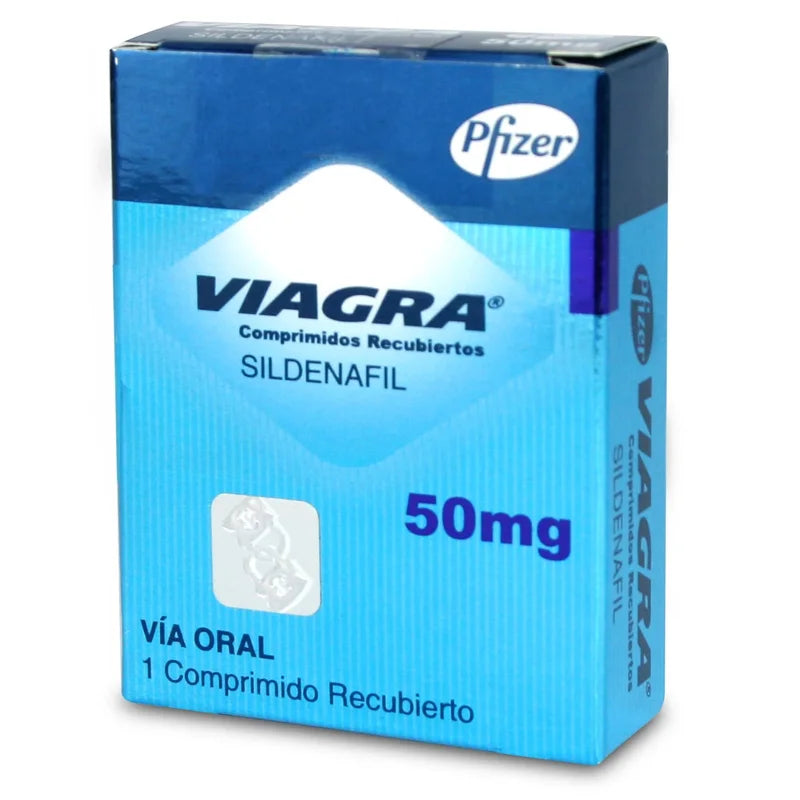 Viagra 50mg 1 Comprimido recubierto