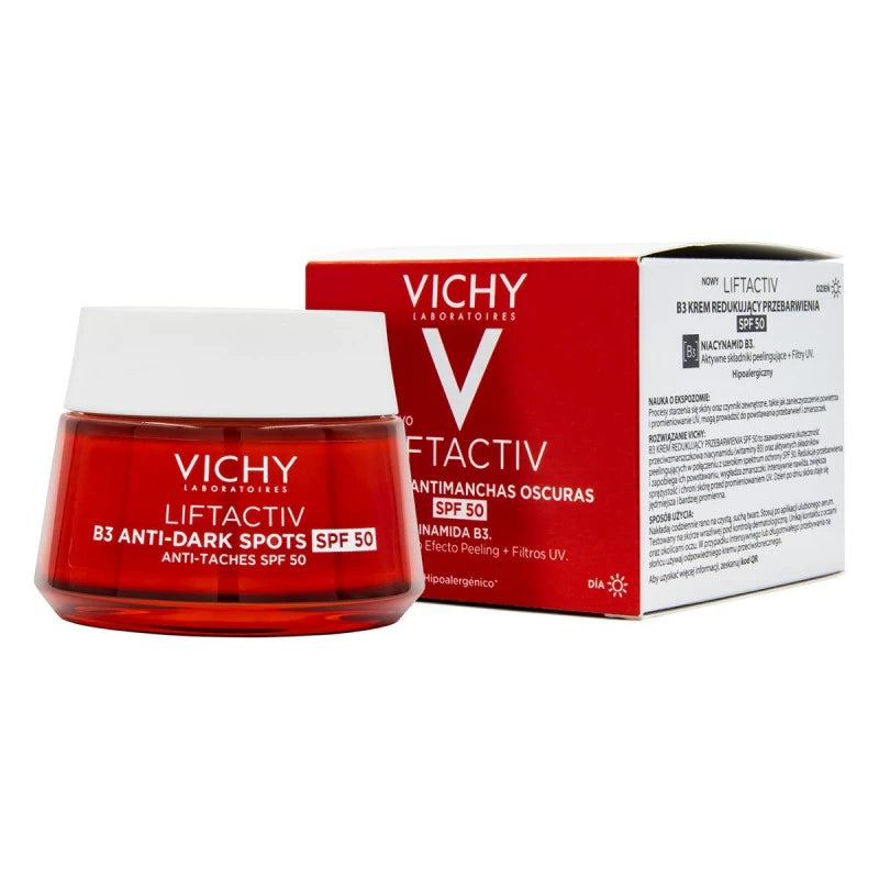 Vichy Liftactiv Crema B3 Anti-Manchas Oscuras Spf50 50 ml