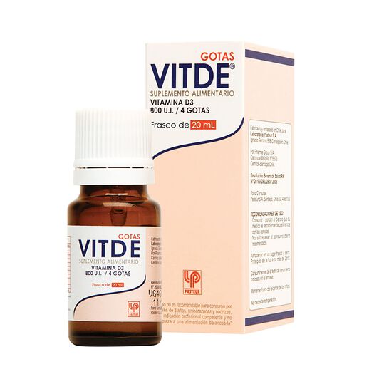 Vitde Gotas 800UI 20ml