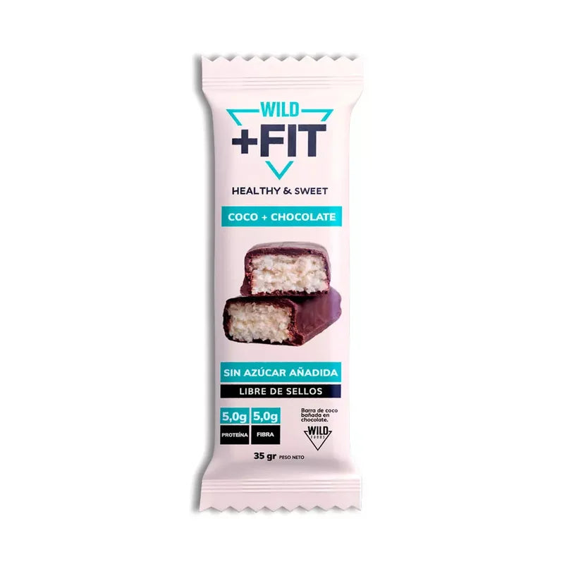 Barra de coco Wild Fit 35gr