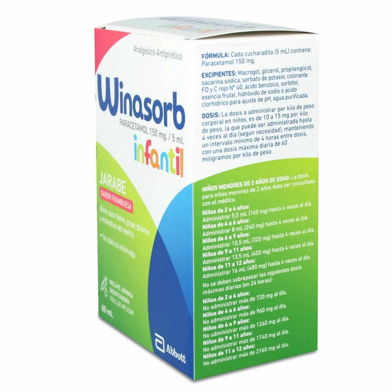 Winasorb 150mg/5ml 60ml Jarabe