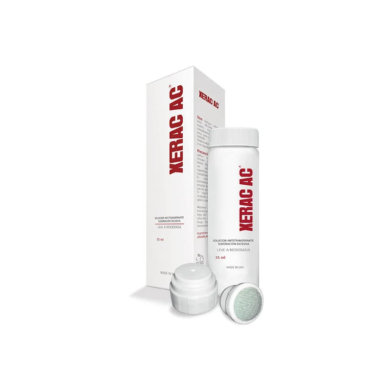 Xerac Ac Solución Antitranspirante 35ml