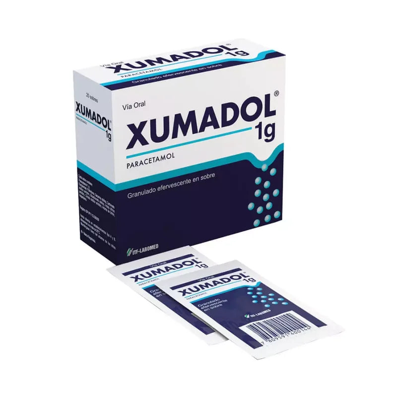 Xumadol 1gr 20 Sobres granulados efervescentes