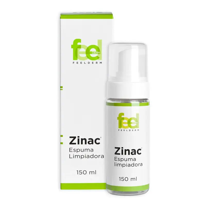 Zinac Espuma Limpiadora Feed 150ml