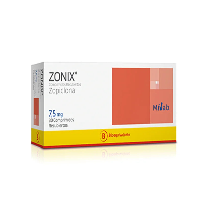 Zonix 7,5mg 30 Comprimidos recubiertos