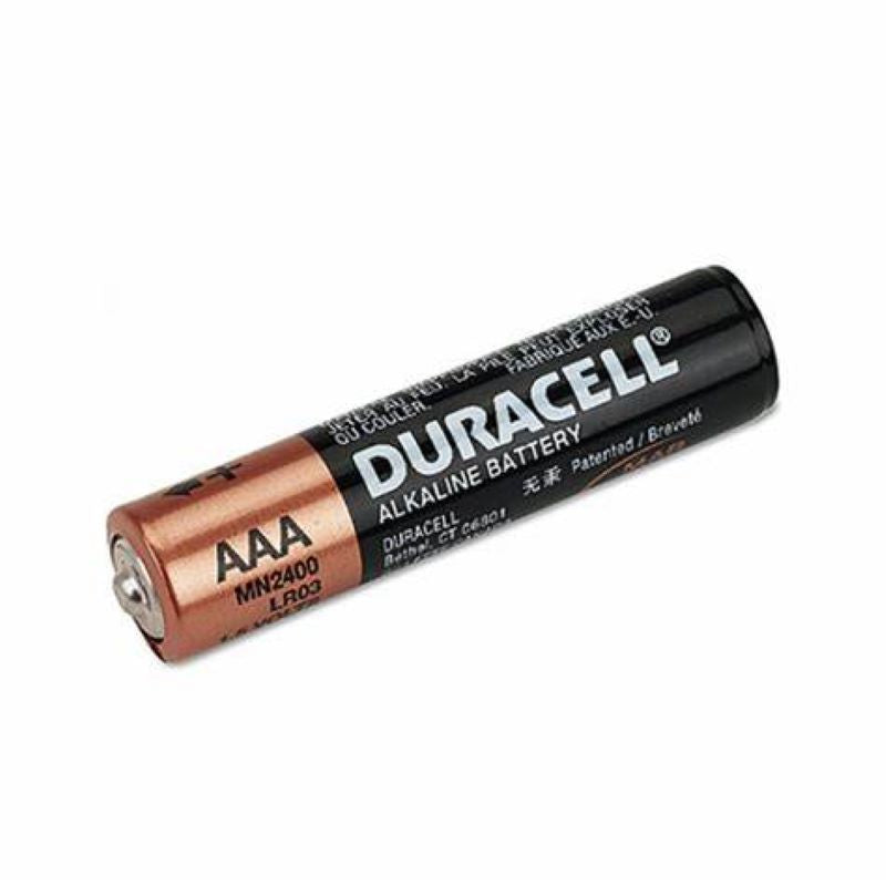 Pilas Duracell AAA