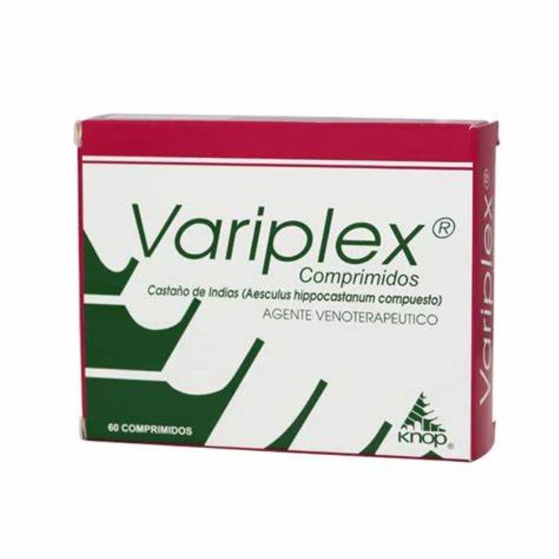 Variplex 60 Comprimidos