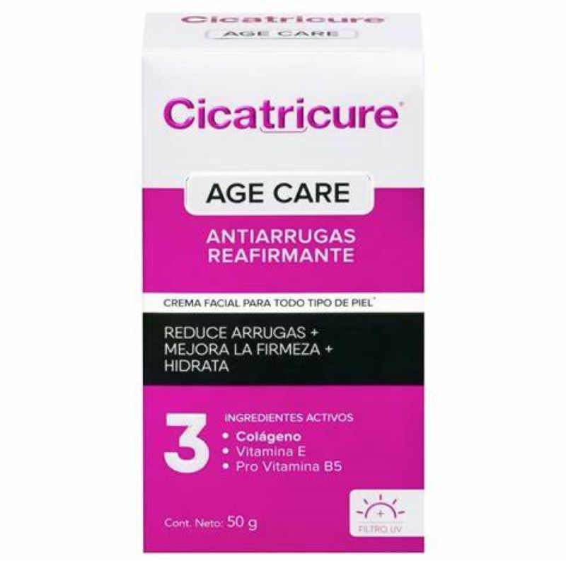 Crema cicatricure Age care reafirmante 50gr