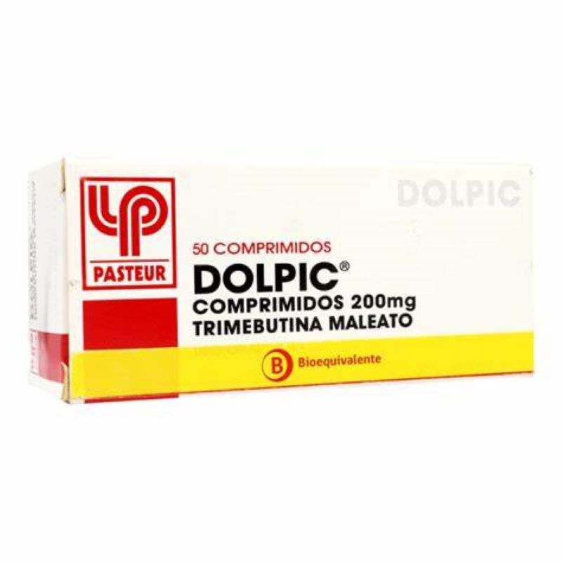 Dolpic 200mg 50 comprimidos