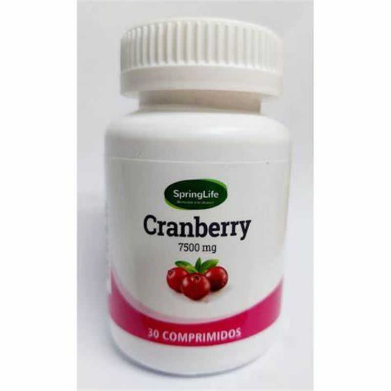 Cranberry 7500mg 30 Comprimidos