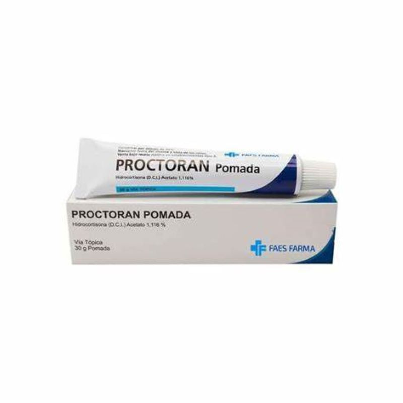 Proctoran Pomada 30g