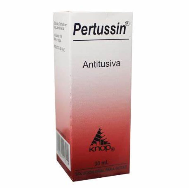 Pertussin gotas orales 30ml