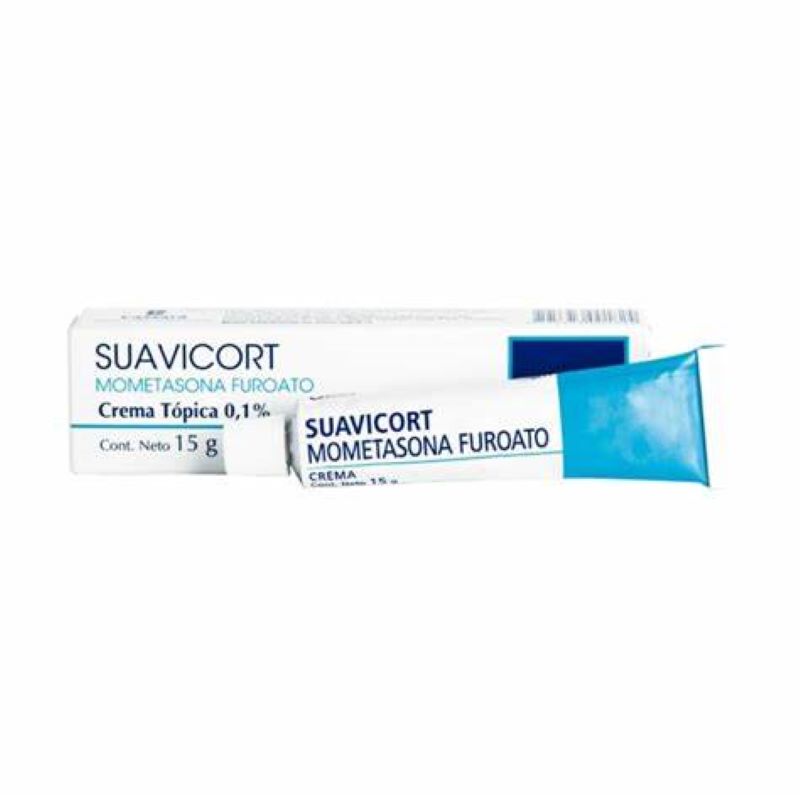 Suavicort crema tópica 0,1%