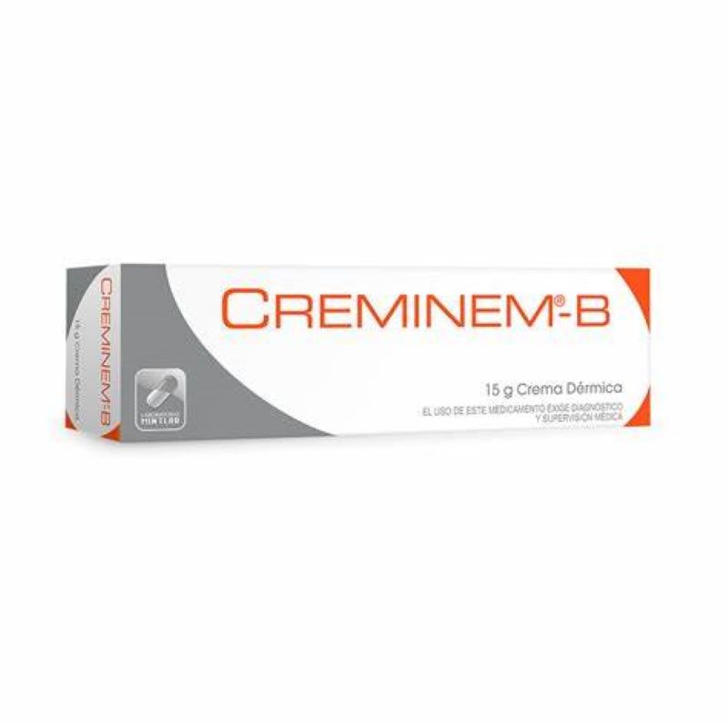 Creminem-B Crema Dérmica 15gr