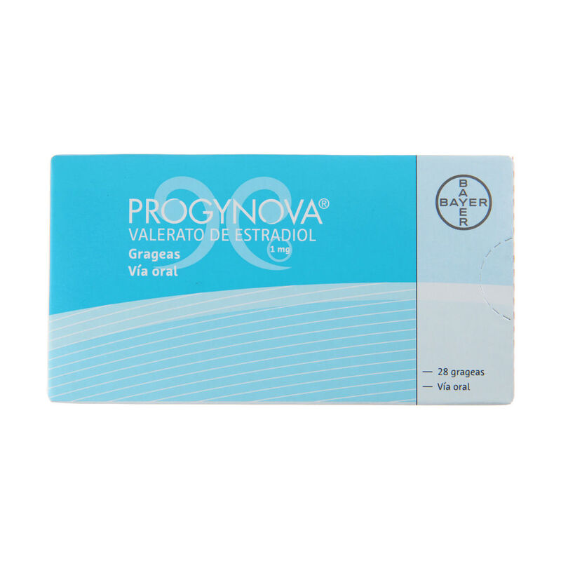 Progynova 1mg 28 Grageas