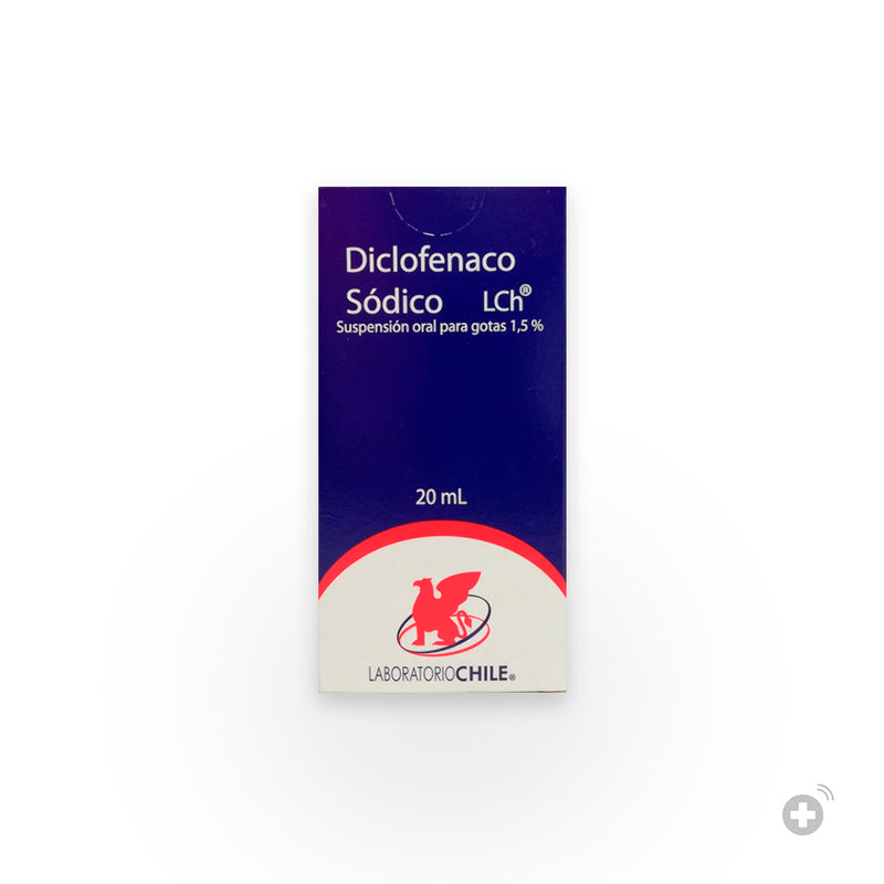 Diclofenaco Sódico Gotas 20ml