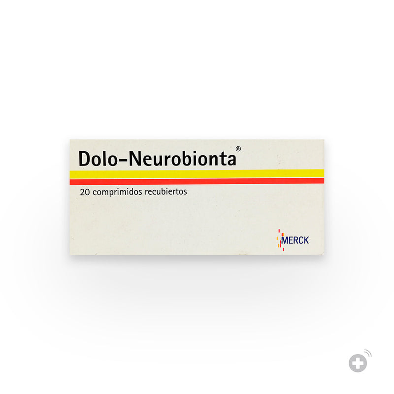 Dolo Neurobionta 50mg 20 Comprimidos recubiertos