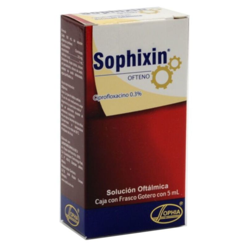 Sophixin Ofteno 0,3% 5ml