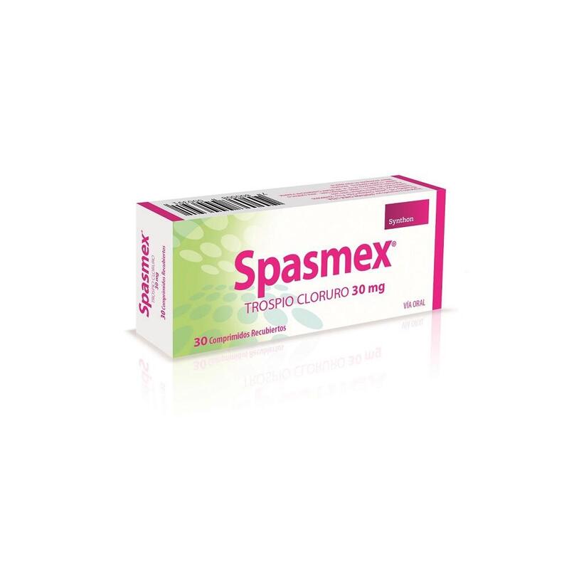 Spasmex 30mg 30 Comprimidos recubiertos