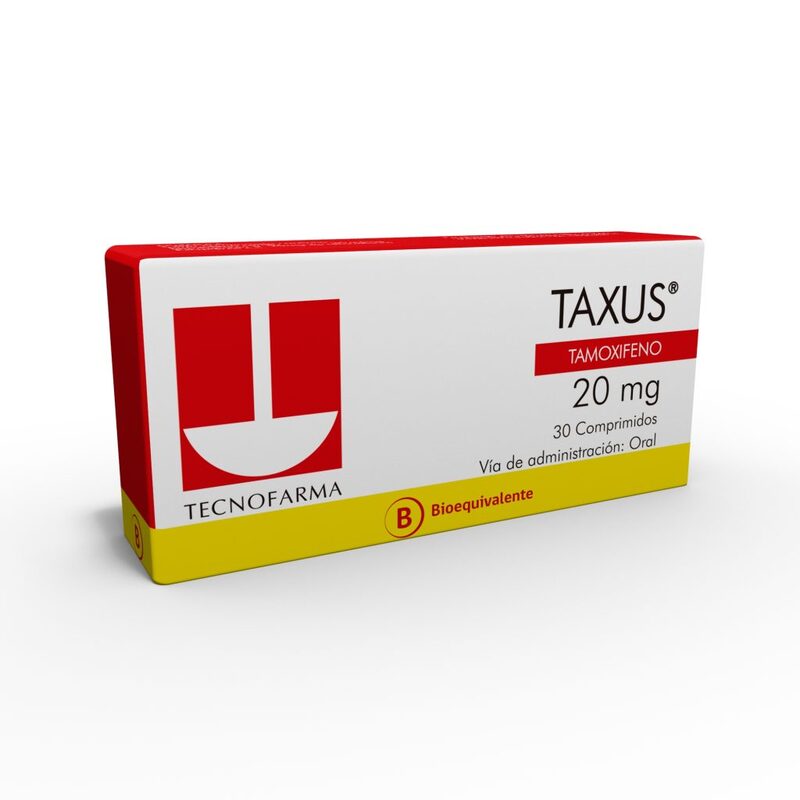 Taxus 20mg 30 Comprimidos