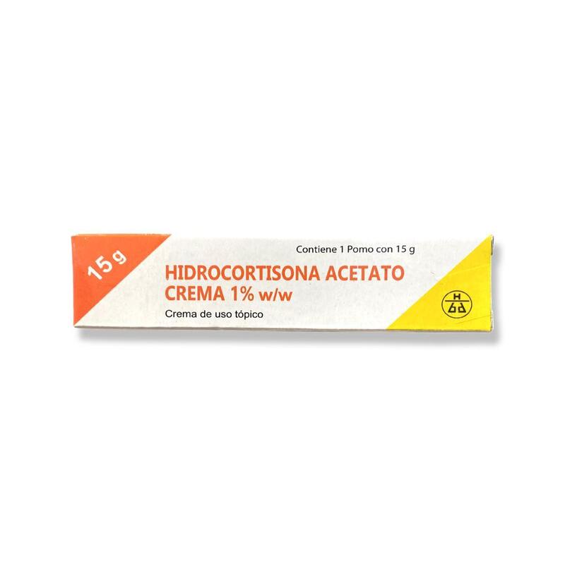 Hidrocortisona acetato crema 1%