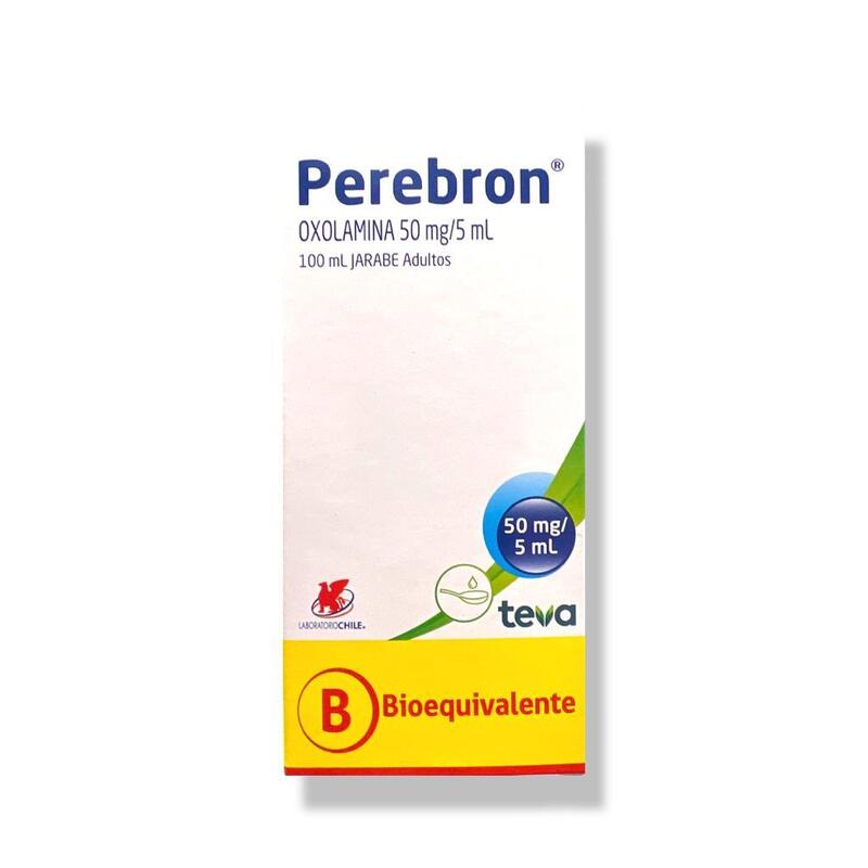 Perebron 50mg/5ml 100ml jarabe