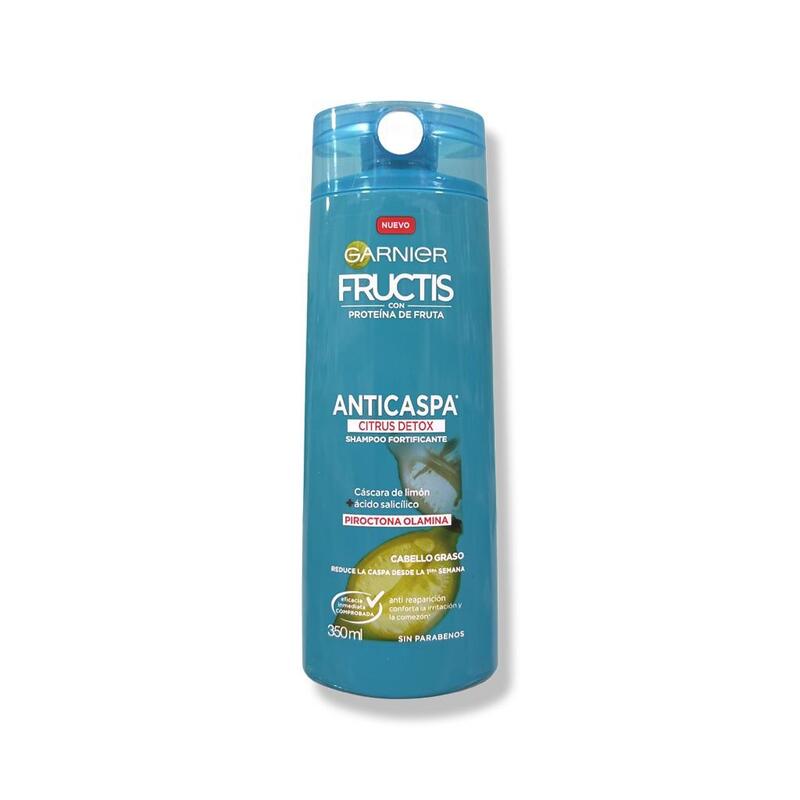 Shampoo fructis anticaspa citrus detox 350ml