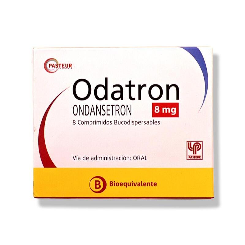 Odatron 8mg 8 Comprimidos bucodispersables