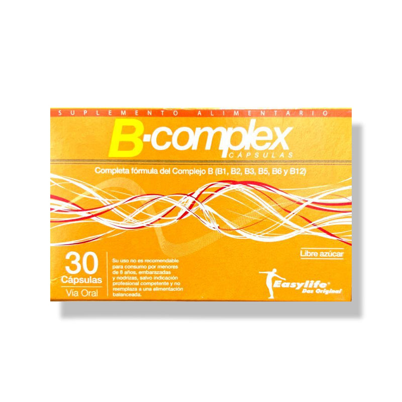 B-complex 30 Cápsulas