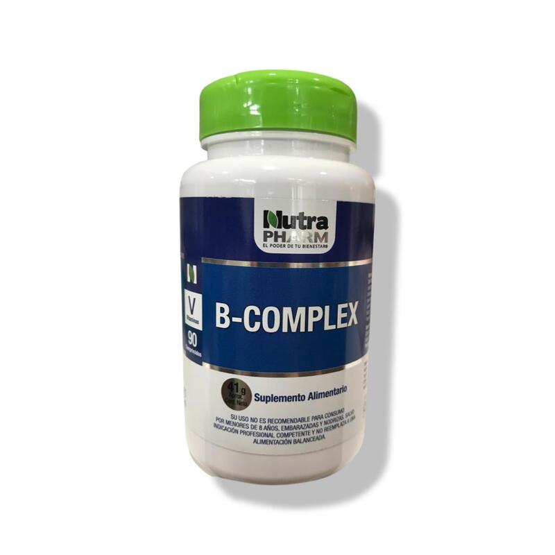 B-complex 90 Comprimidos