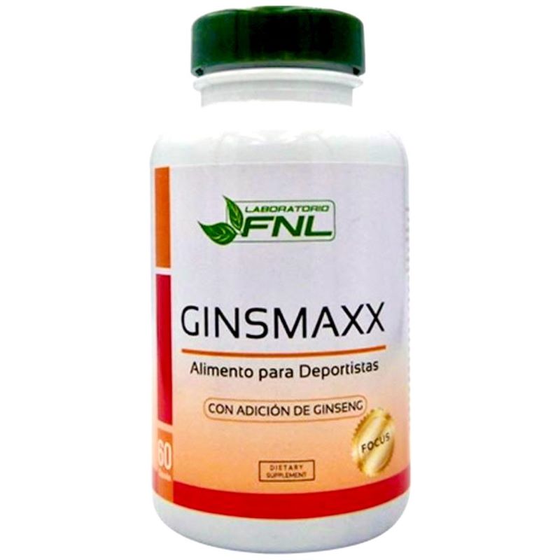 Ginsmaxx 60 Cápsulas Fnl