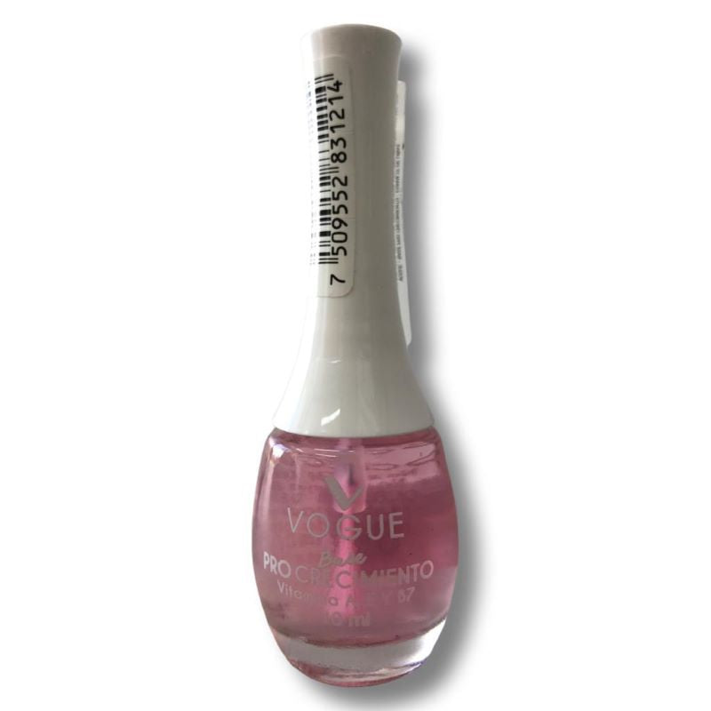 Esmalte Base Pro Crecimiento uñas 10ml