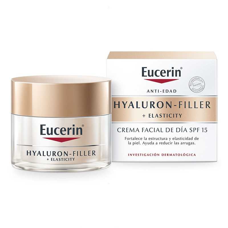 Crema Facial Día Eucerin Hyaluron-Filler FPS15 50ml