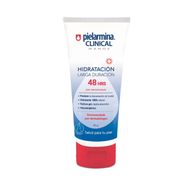 Crema de Manos Pielarmina Larga Duración 48hrs 80g