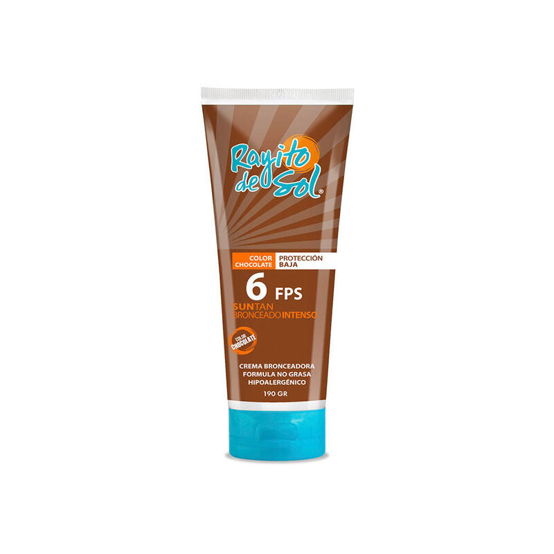 Crema bronceadora Chocolate 190grs