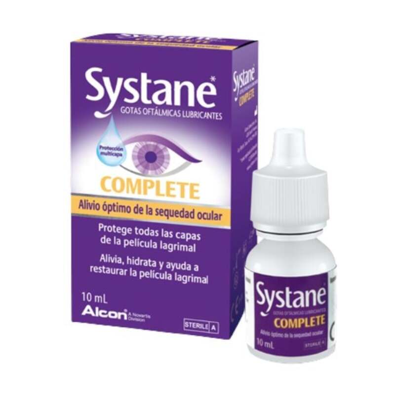 Systane complete gotas 10ml